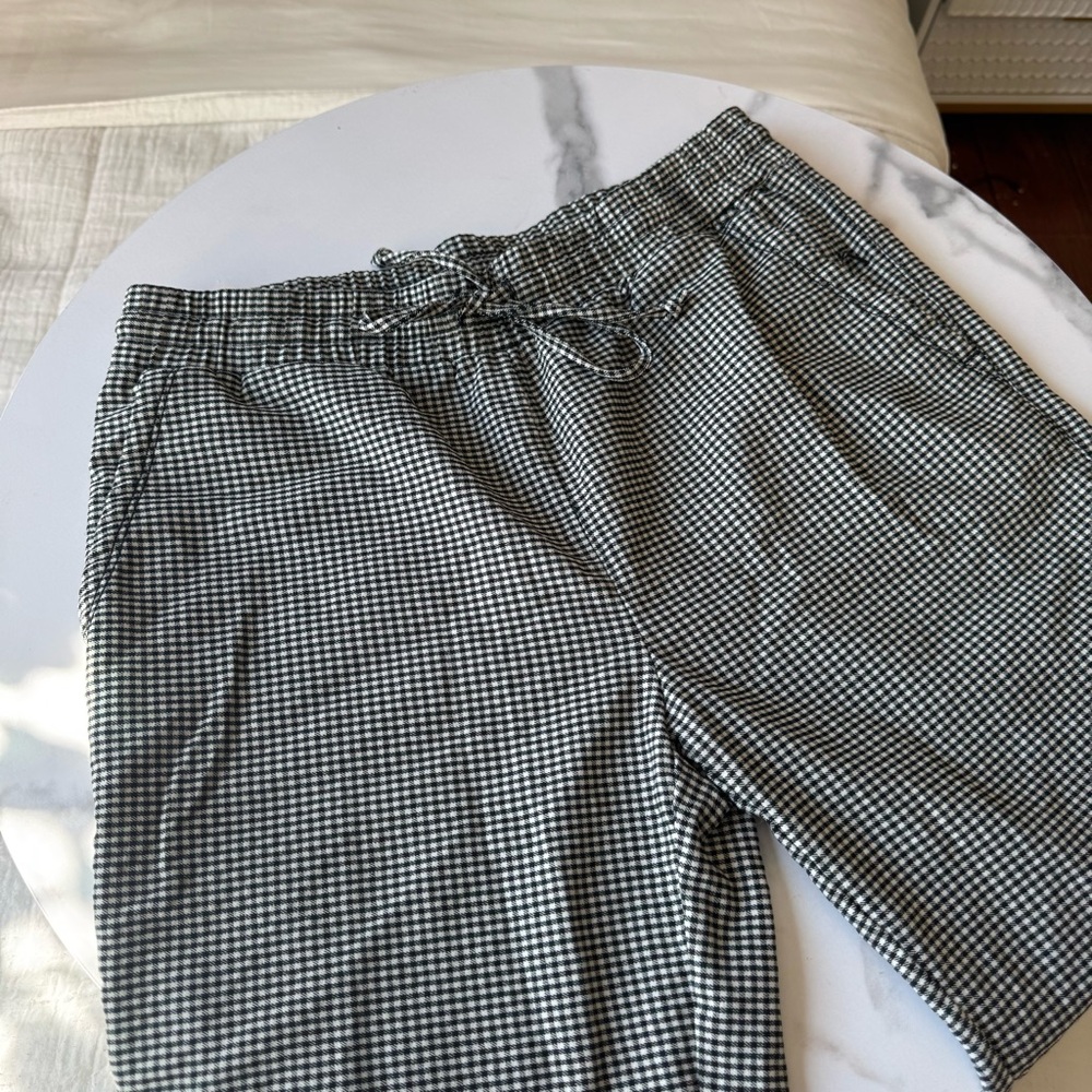 Zac & Rachel Black and White Checkered Pants